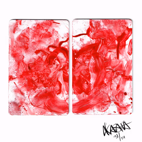 Micro Diptych: Struggle Monster