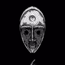Tribal Masks by FoE - 3/6 - Series 2
