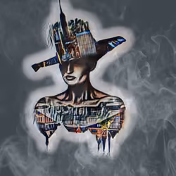 LadyInHat