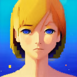 pixel girl 048
