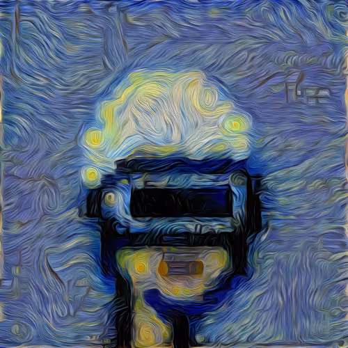 Vincent vanGogh Punk #334