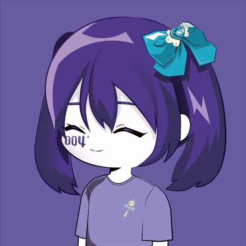 Kids Cool Girl NFT #004