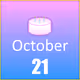 October 21