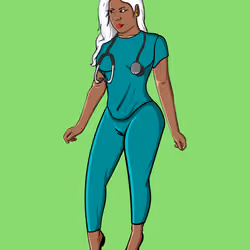 Crypto RudeGirl #4999