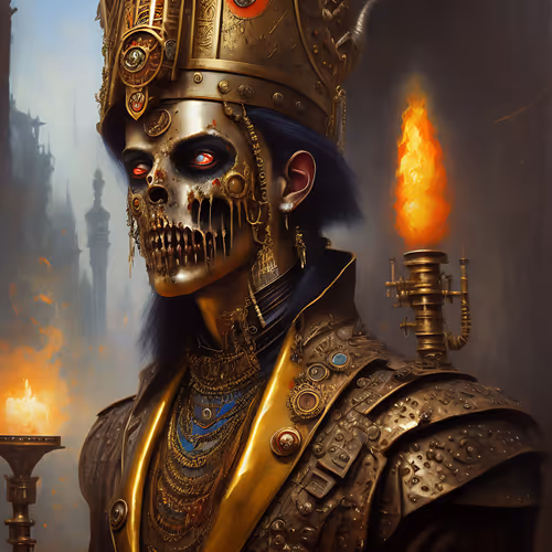 Mutantmorph Pharaoh