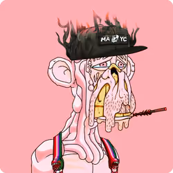 Zombie Ape #2921