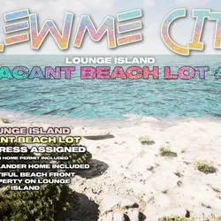  LOUNGE ISLAND LOT, GLEWME CITY, VACANT BEACH LOT #19