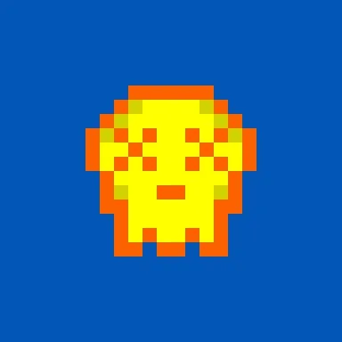 Kawaii SKULL #7206