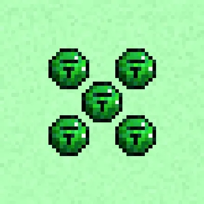 5 USDT Emeralds