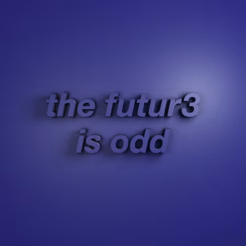 OddFutur3 Access Token #8