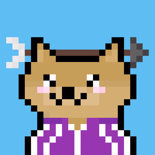 Pixel Doge #4332