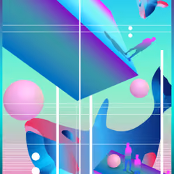 Cosmic Whale Paradise