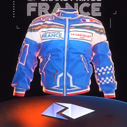GP Blue Jacket - [For showcase only]