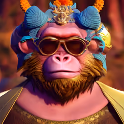 Infinity Ape #47