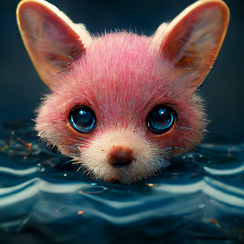 Shiny Fox Nft