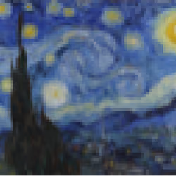 CryptoPunks - The Starry Night