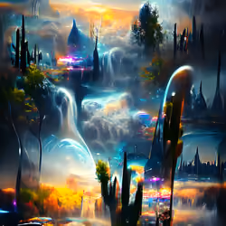 Futuristic World