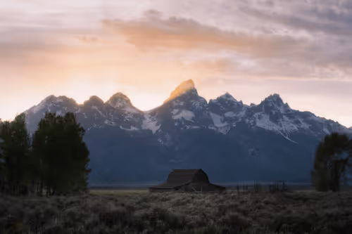 A Grand Sunset