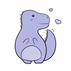 Dino Love #27