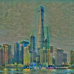 Grassy City Jungle