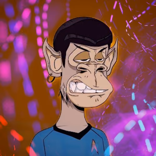Bored Ape Spock #114 Heroes