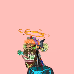 Mutant Baby Ape Yacht Club 94#