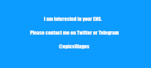 EpicCOINvillage Collection