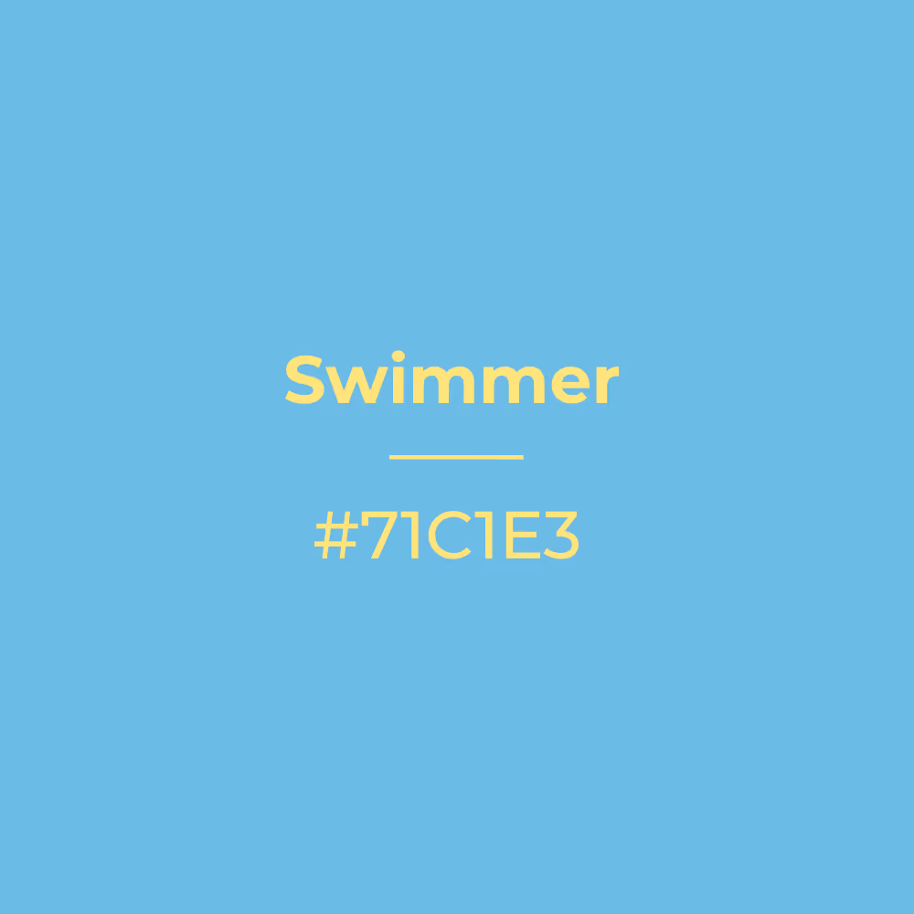 Swimmer #71c1e3