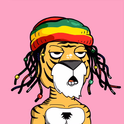 Grouchy Tiger Social Club #2921