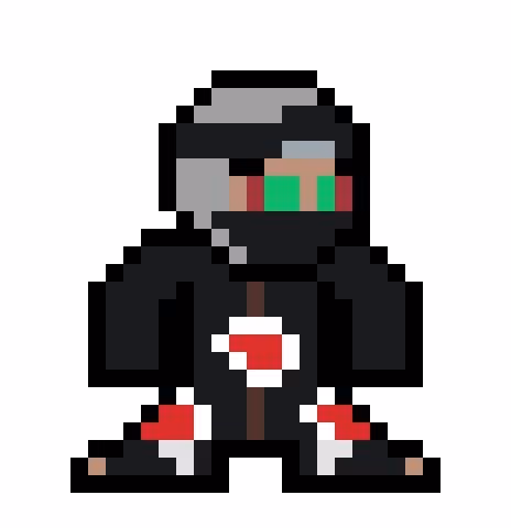 Pixel Naruto Arts BGfPfr8go1
