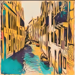 sopra il fiume