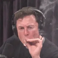 Elon Musk Smoke 
