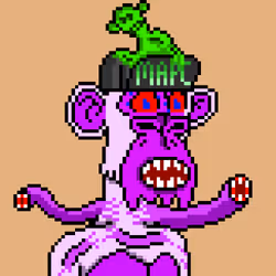 Mutant Pixel Ape #32