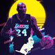 Retro Poster #149 - Kobe Bryant