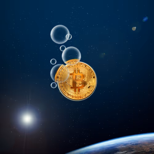 Get in the bubble in space