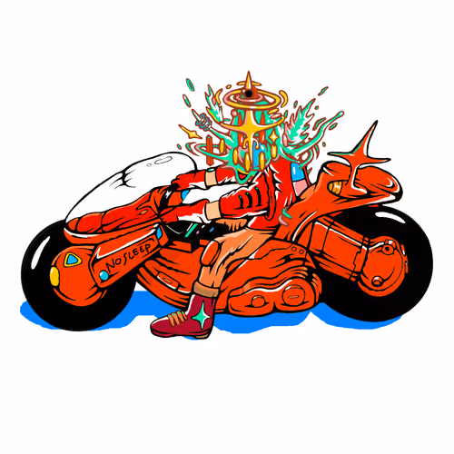 Weird still life 48