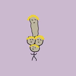Girl dick head