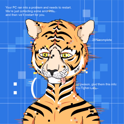 Naughty Tiger #0004