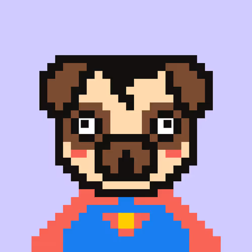 Pugbit #44 | SuperPug