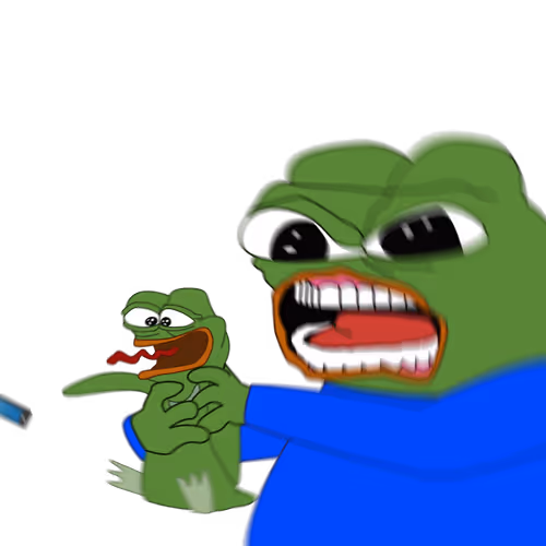 me choking stupid smol ting