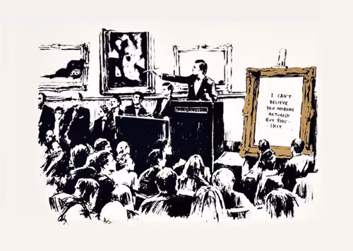 Banksy #2/20