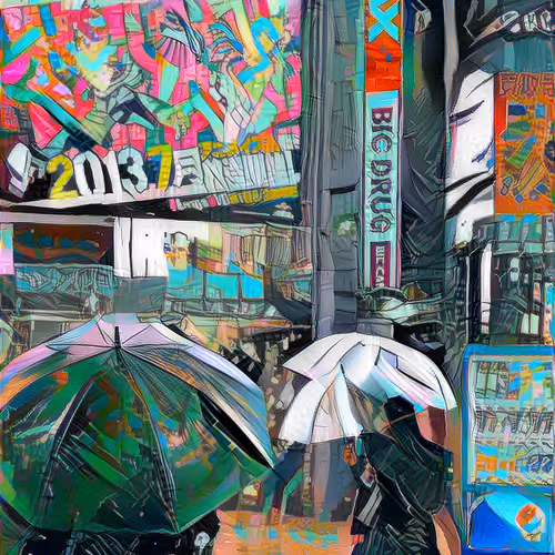 CyberTokyo by D'AgostinoAI #11