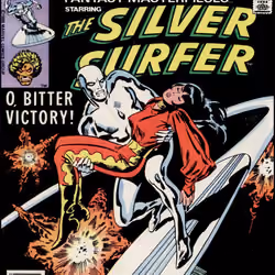 Silver Surfer #9