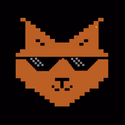 Pixel Cat #3: Cool Cat
