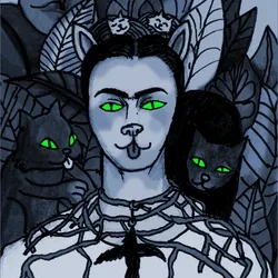 FelineKahlo #007
