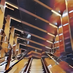 Dadaist Escalator