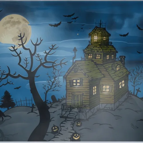 Spooky Haunted House