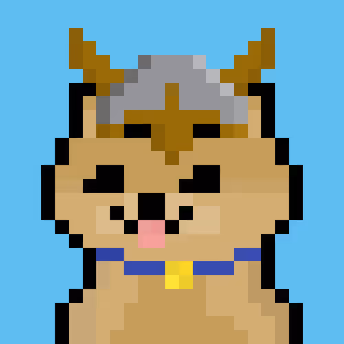 Pixel Doge #1592