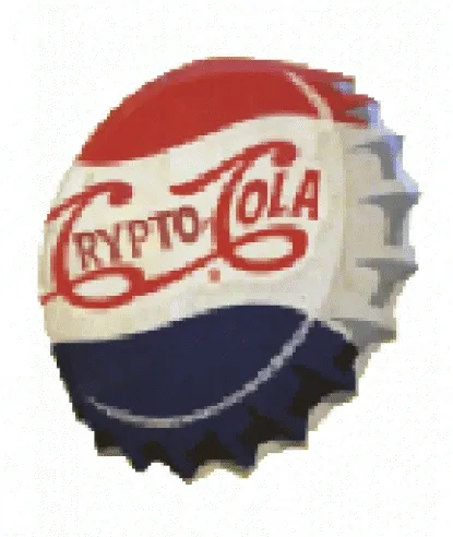 Crypto-Cola Collectible