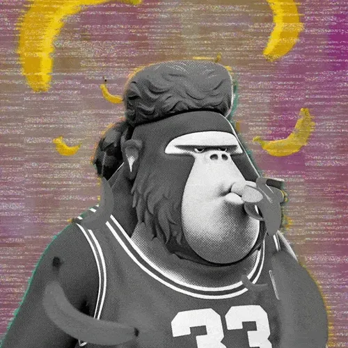 Greedy Ape #92